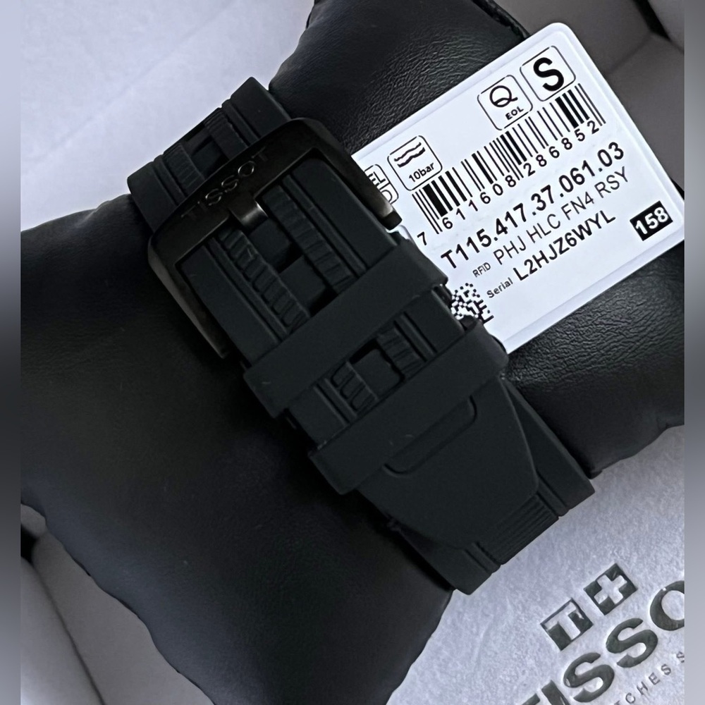 T115.417.37.061.03 - Tissot T-Race Men’s Chronograph Watch - Picture 6 of 13